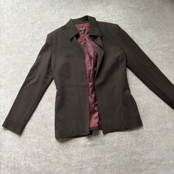 Georgiou Studio Jackets & Blazers - Georgiou Studio Brown Blazer Jacket